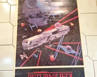 Return of the Jedi vintage poster