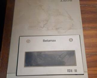 Sony Betamax player