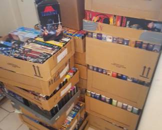 VHS collection