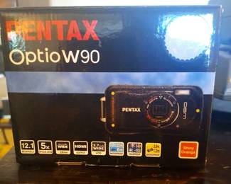 Pentax camera