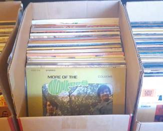 Vintage album collection including music from the '60s, '70s and much more.
