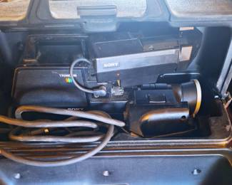 Sony camcorder