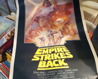 Empire Strikes Back poster