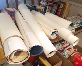 Miscellaneous, vintage posters