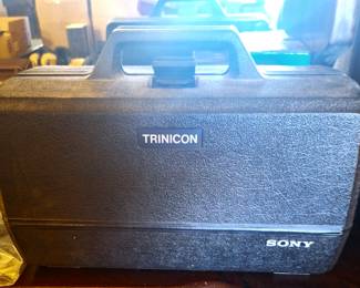 Trinicon camera