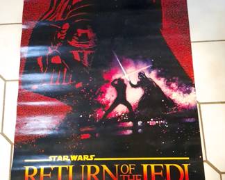 Return of the Jedi vintage poster