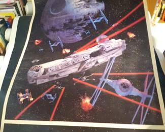 Vintage Return of the Jedi poster