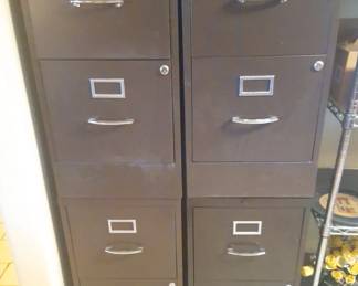 Filing cabinets