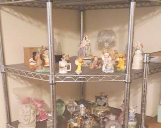 Miscellaneous collectible figurines