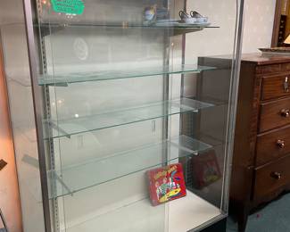Chrome/glass display $50.00