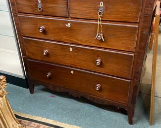 Chest of drawers $145.00