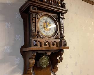 Antique European clock $150