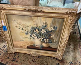 Vintage oil painting 50.00