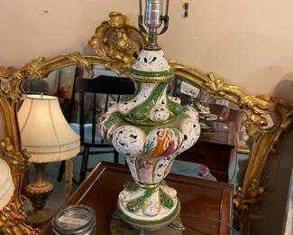 Capidamonte Italian lamp