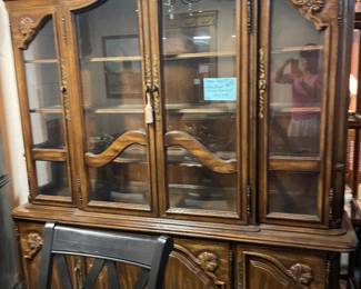 China cabinet $150
