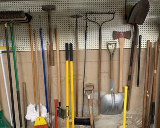 Excellent yard hand tools