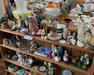 Shelf with 50 cent items!