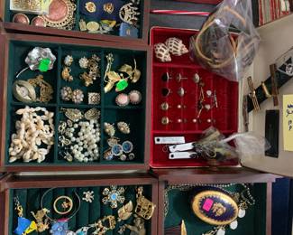 Costume jewelry