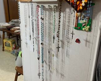 Rosaries galore