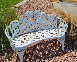 Cast Iron Small Bench