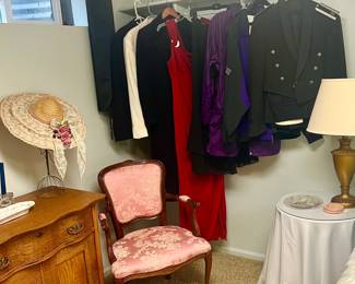 Vintage and Antique clothing, furniture, lamps, and more 