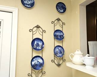 Royal Copenhagen Annual Plates from Denmark 