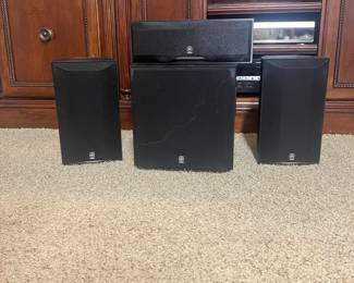 Yamaha Speakers