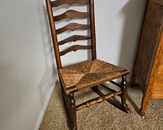 Small Antique Rocking Table