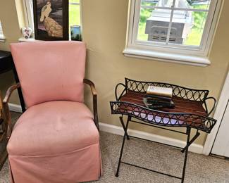 Assorted Occasional tables and chairs