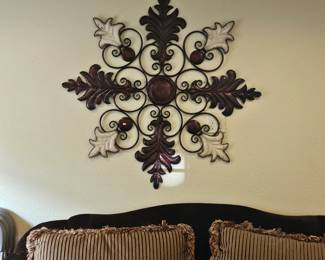 Large Metal Wall Decor