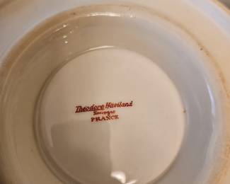 Antique Theodore Haviland Limoges Dishes
