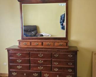 Quality Vintage Dresser with Dovetailed Drawers