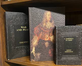 Hidden storage books