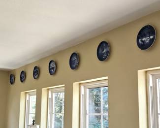 Royal Copenhagen Annual Plates from Denmark 