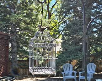 Decorative Bird House