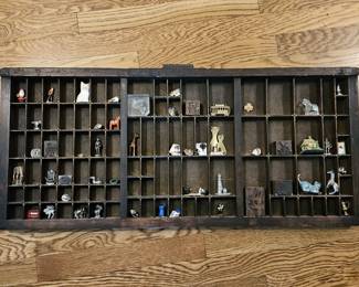 Printer's Block w/ Miniatures