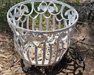 Cast Iron Planter