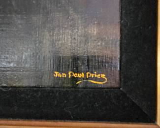 Original Art by Jon Paul Price Colorado Artist