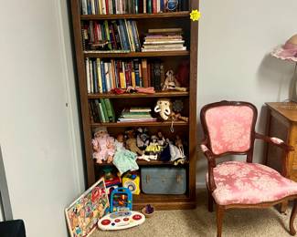 Vintage and Antique books, toys, and more 