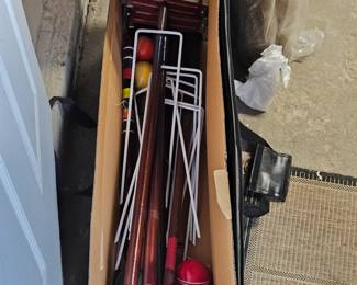 Croquet Set