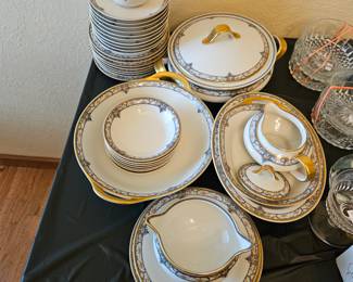 Antique Theodore Haviland Limoges Dishes