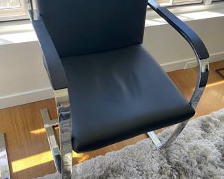 Another view of the chair.