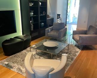 Overview of some of the furniture, which is available for presale in separate photos