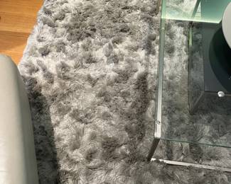 $440 BoConcept handmade carpet 8 X 6. (As found)