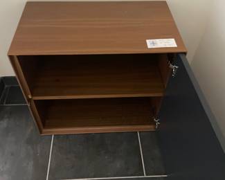 Shown with door open