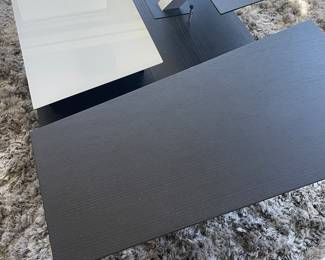 BoConcept table shown with two of the adjustable sections raised.