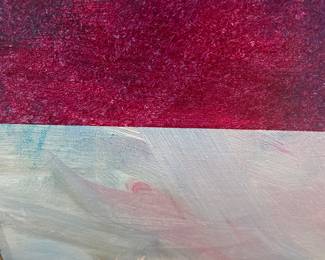 Close up of signature