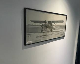 Framed airplane made by Henry Ford. Available for in person purchase.