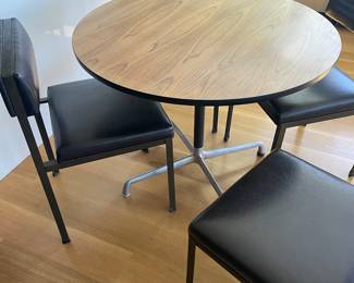 Another view of the table and chairs