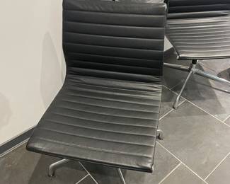 Front view of the chairs